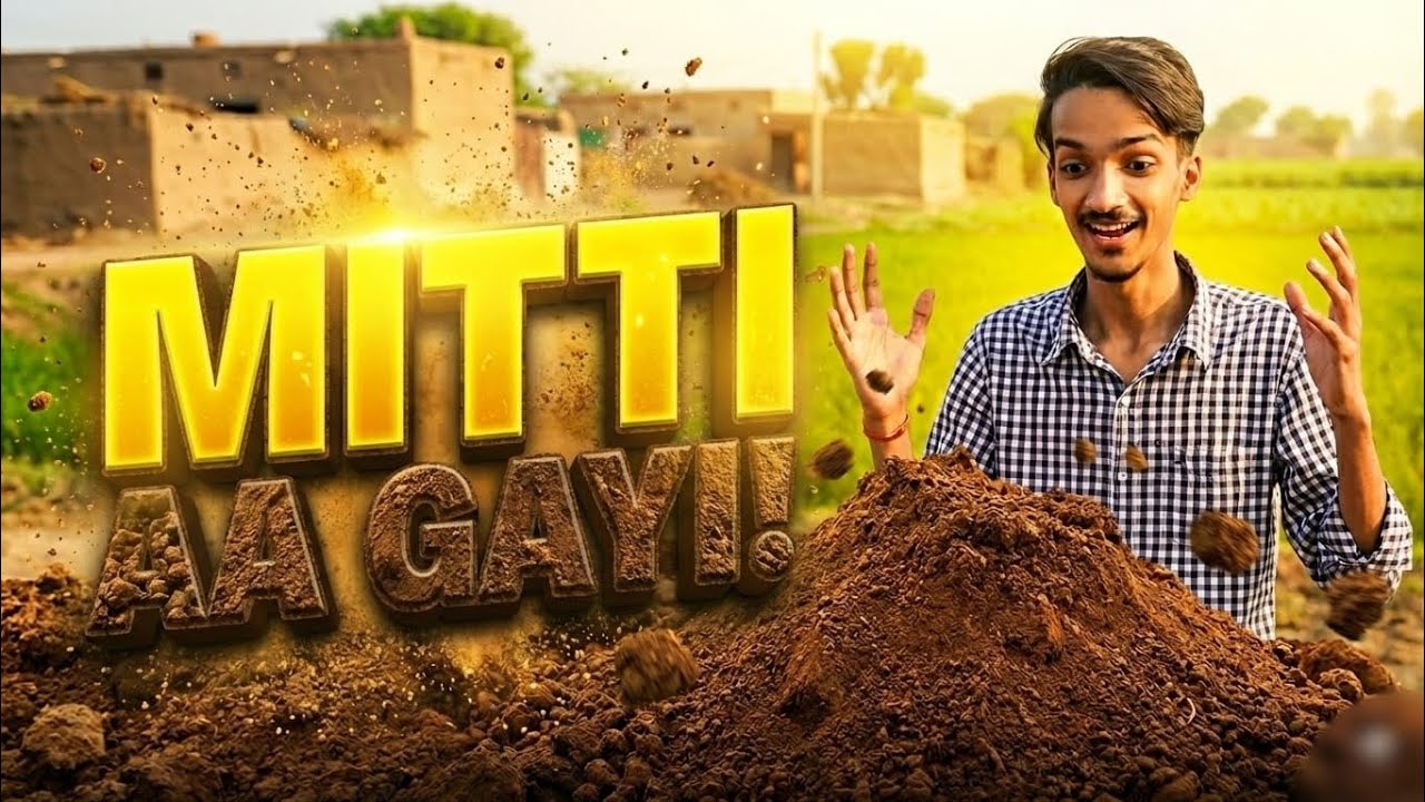 Mitti aa gayi! Ghamiz end main Pagal hogia