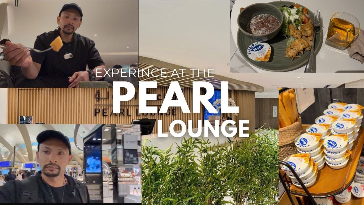 My Experience At The Pearl Lounge At Abu-Dhabi Airport.
