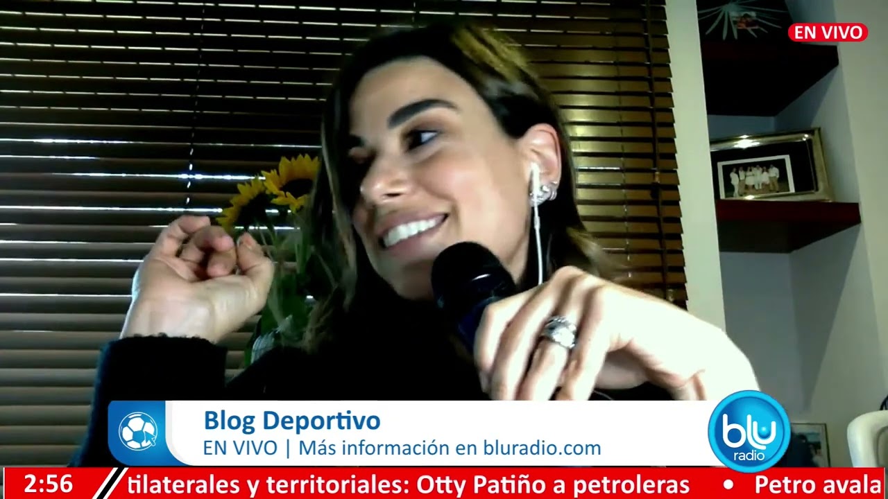 Marina Granziera, sorprendida por su hija en transmisión en vivo de Blog Deportivo