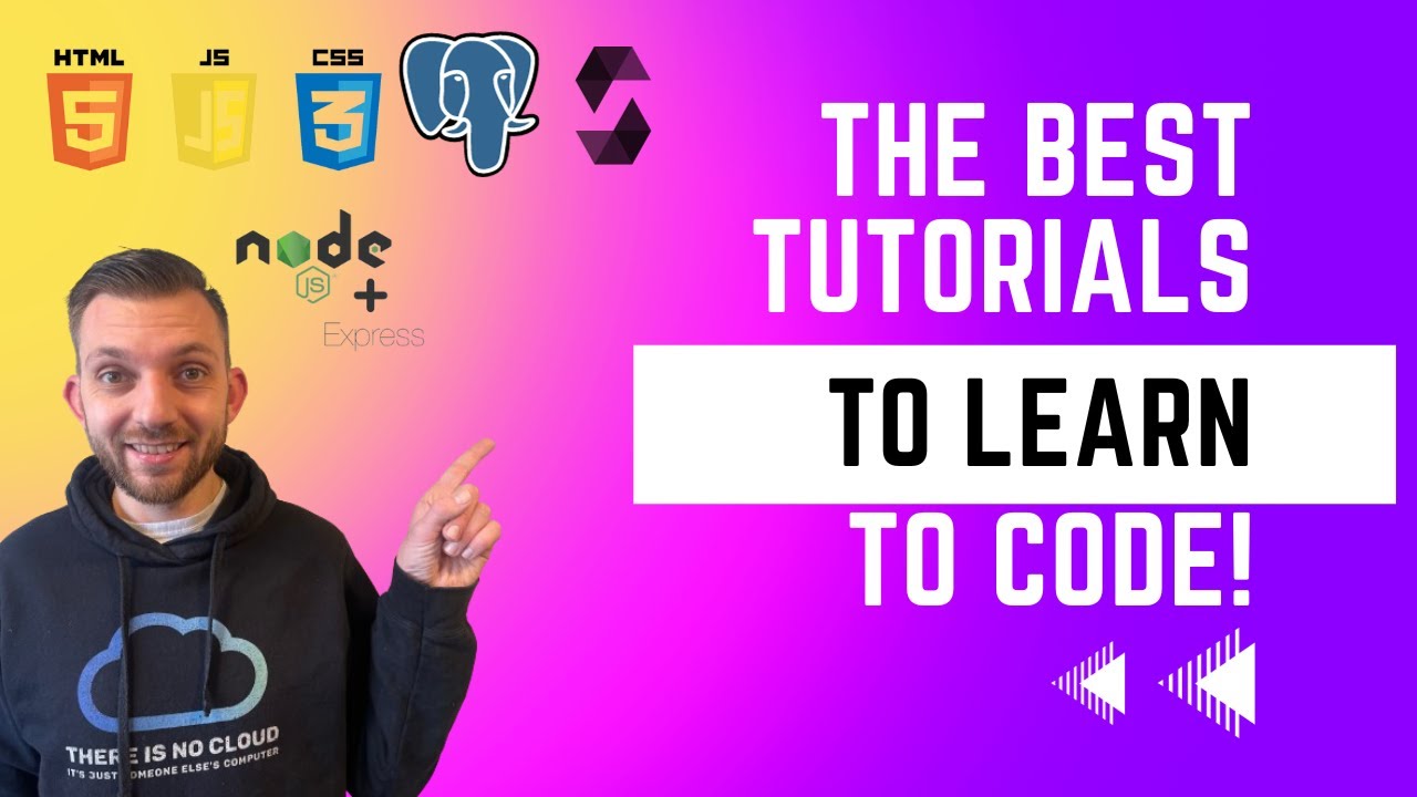 The 15 Best Coding Tutorials and Courses! How to learn how to code in 2024