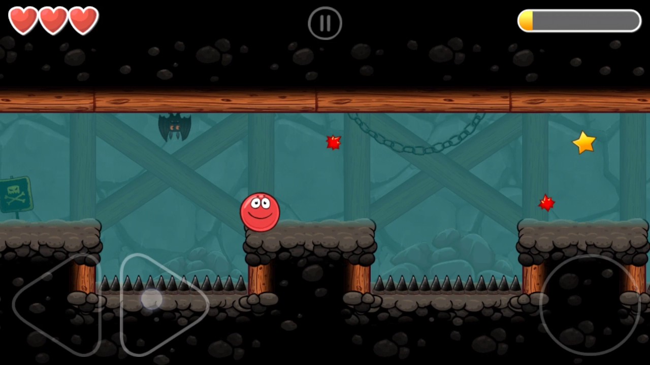Red Ball 4 | Into The Cave Level 72 | Android Gameplay And Walkthrough