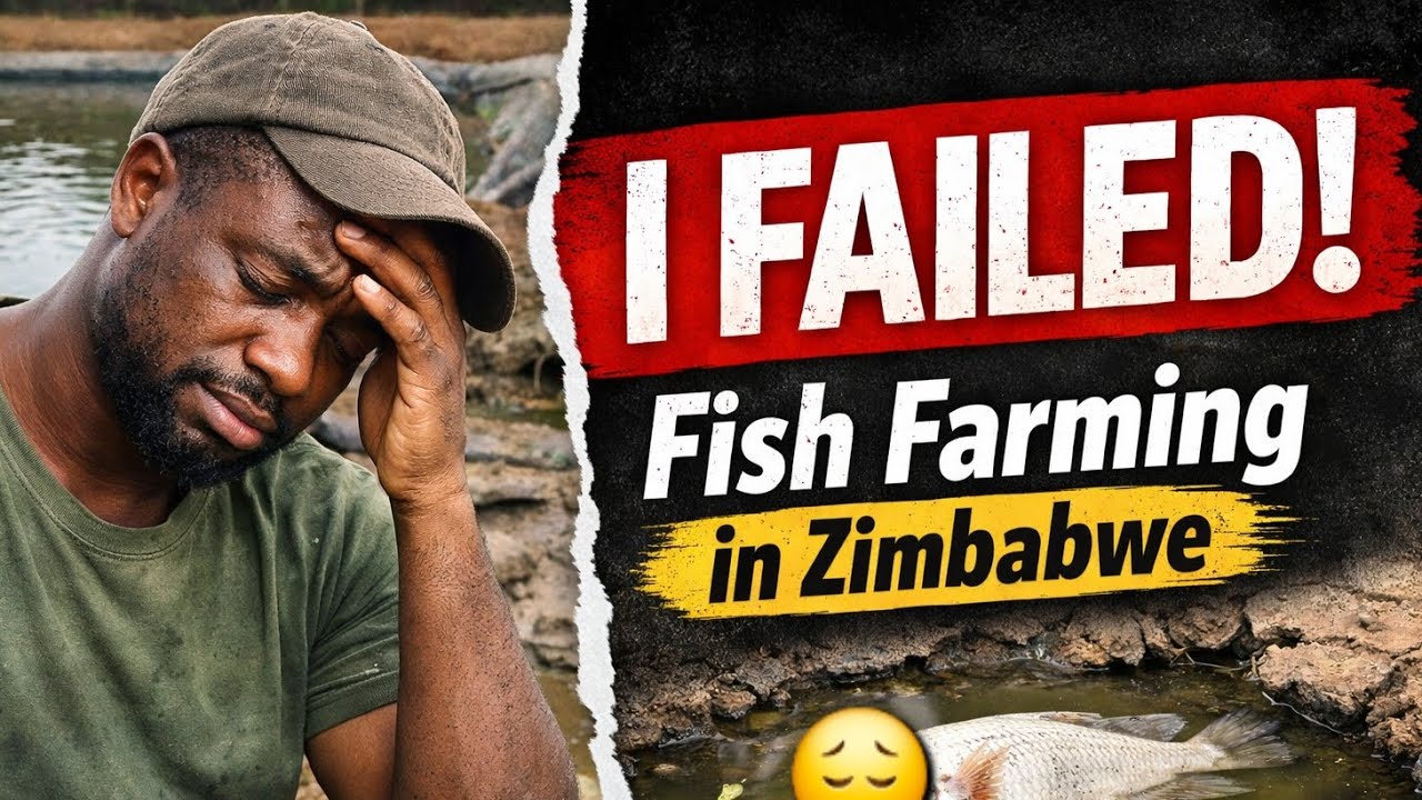 I Failed Fish Farming in Zimbabwe – Here’s the Truth No One Tells You