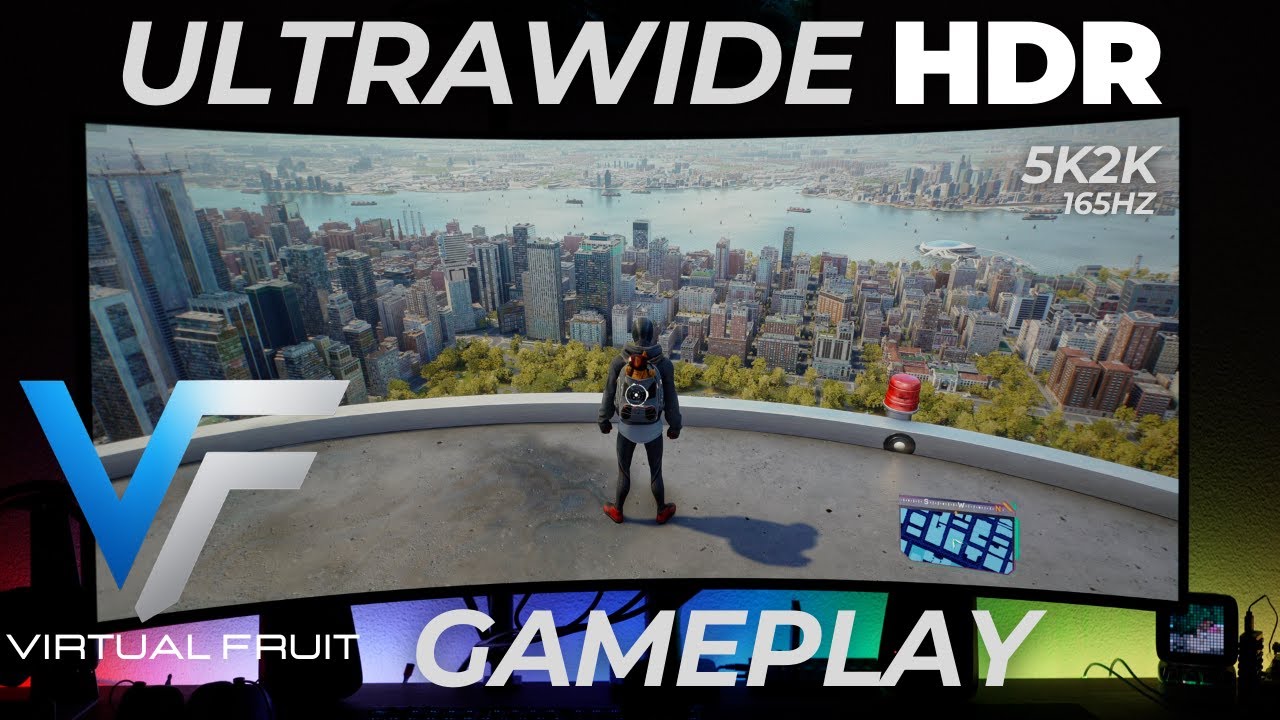 LG 45GX950A Ultrawide Gameplay 5K2K (HDR) (4k/60fps)