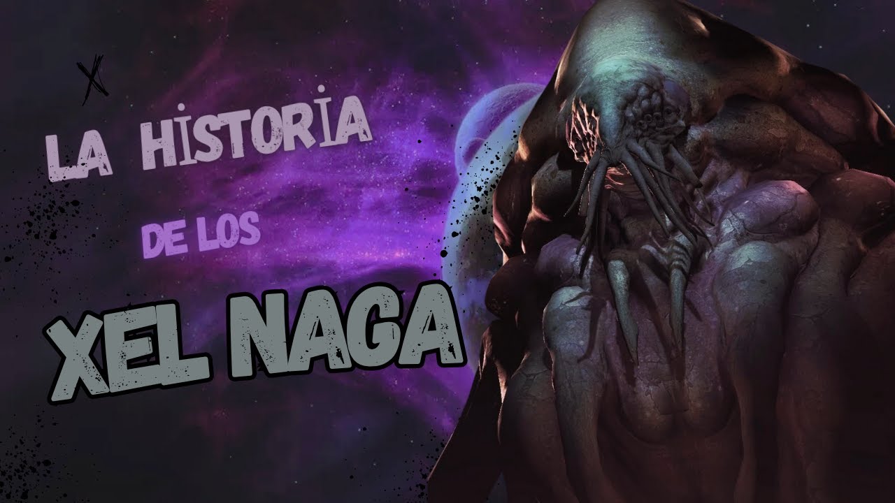 La Historia de los XelNaga  || Starcraft Lore || Ciclo Infinito, Protoss, Exodo, Ulnar, Profecia.