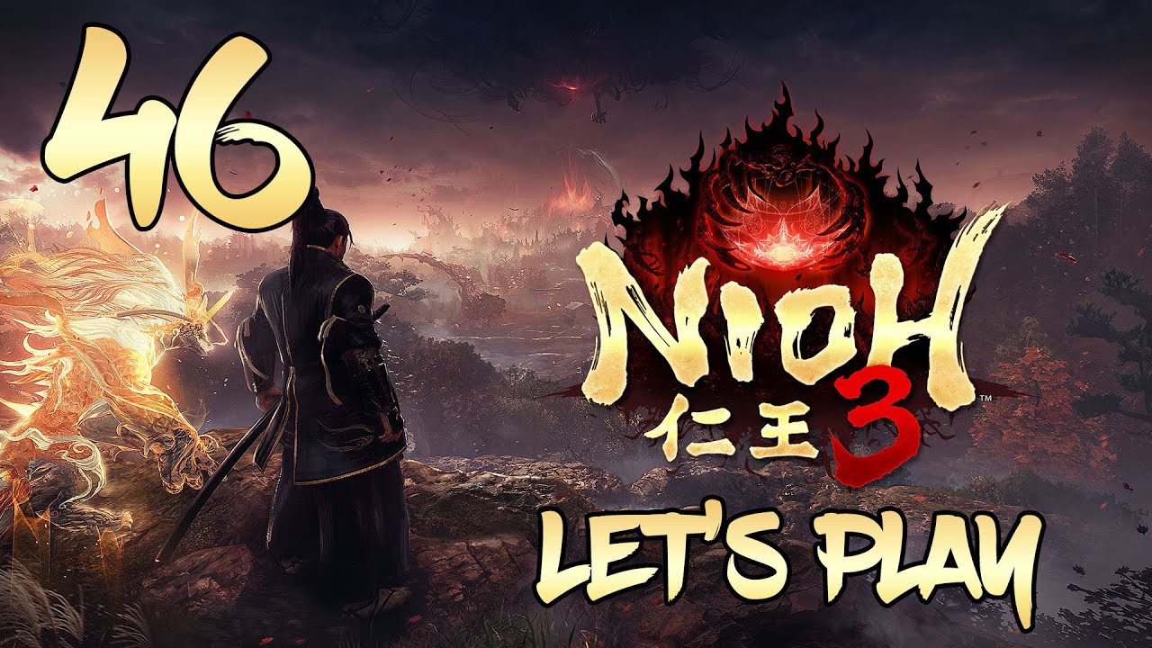 Nioh 3 — Прохождение, часть 46: Территория дворца, Горнило