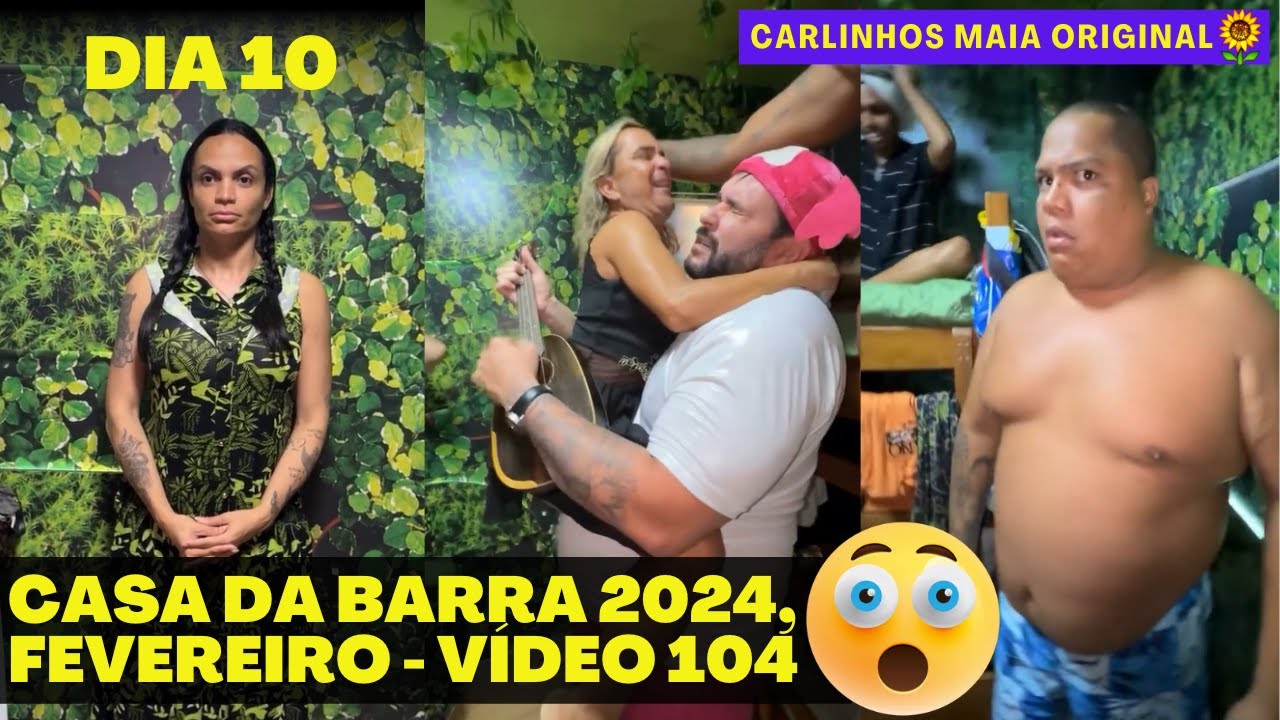 A WANDINHA DO PANTANO | FORAM EXPULSOS DO QUARTO! NINGUÉM AGUENTOU  😲😲 | CARLINHOS MAIA 🌻