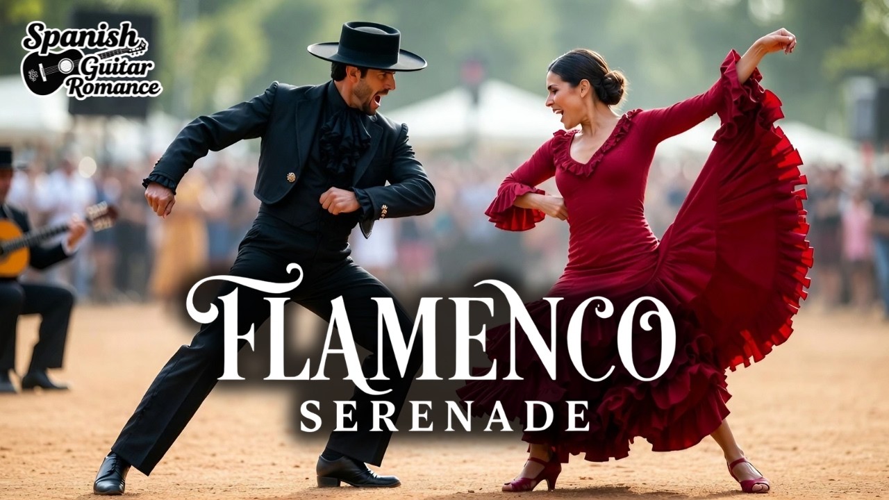Flamenco Serenade • 1 Hour Spanish Guitar Trio Instrumental for Romance & Andalusian Nights
