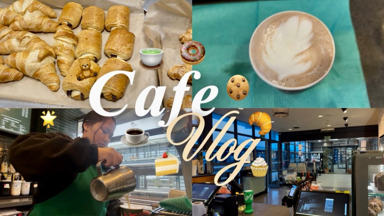 Make Drinks With Me | Aesthetic Cafe Vlog~☕️