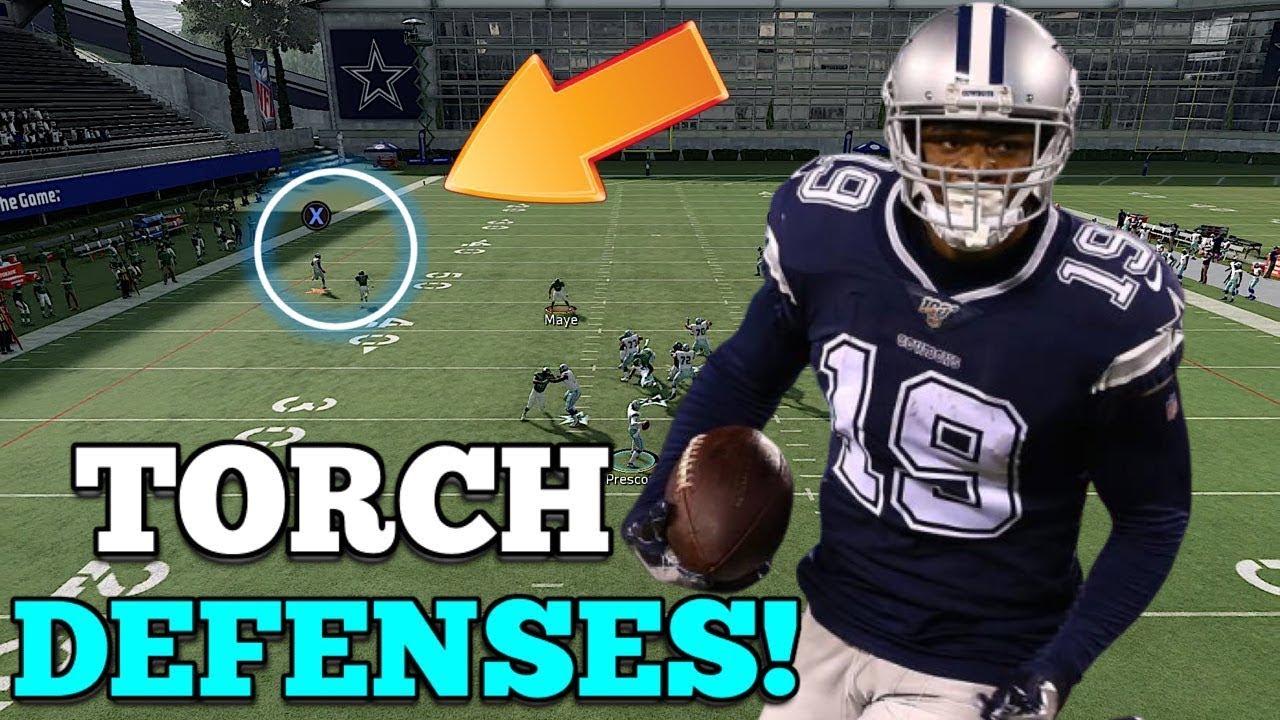 TORCH DEFENSES WITH THIS GLITCH ONE PLAY TOUCHDOWN! *SAINTS PLAYBOOK*