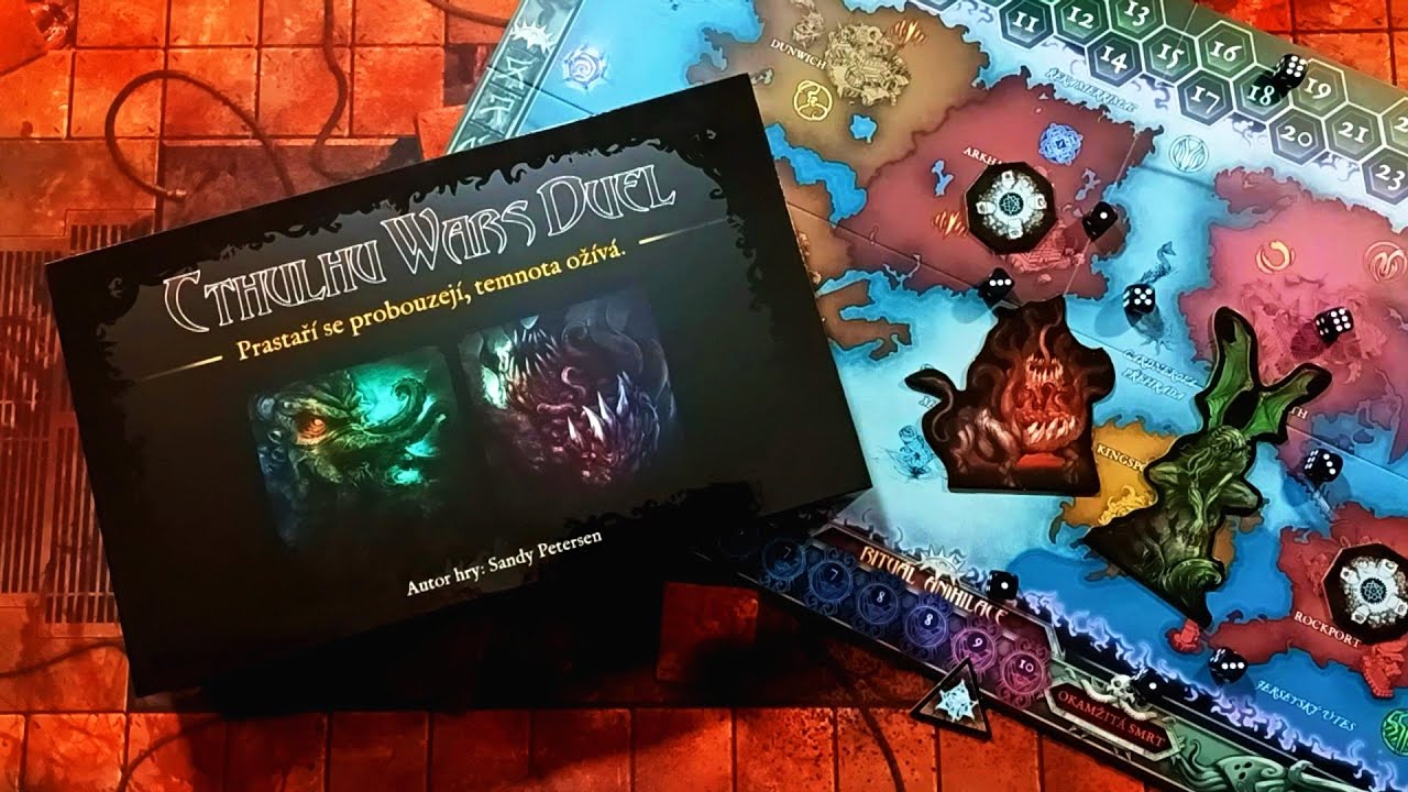 Cthulhu Wars DUEL