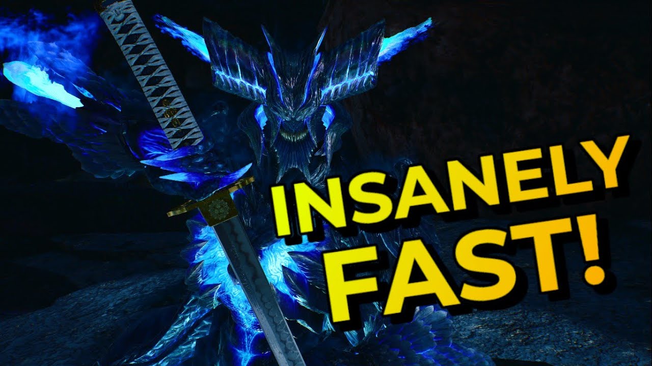 When Vergil is SO FAST you can't even see him