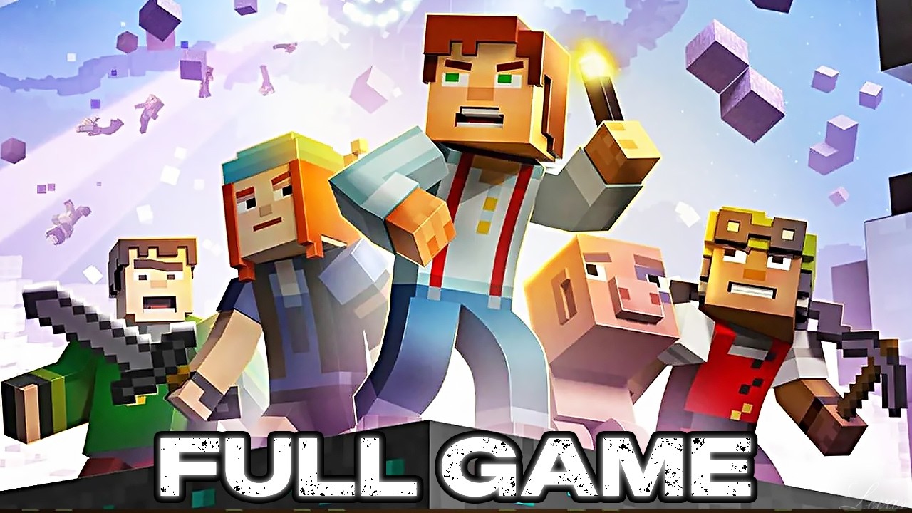 Minecraft: Story Mode - Full Game Walkthrough (Season 1)