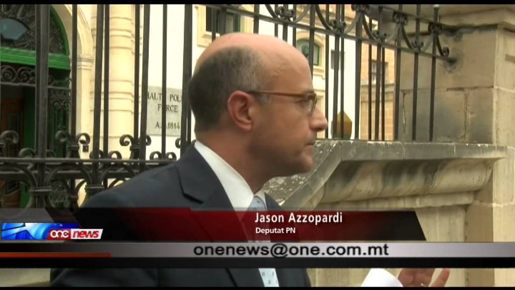 Jason Azzopardi maqbud f&rsquo;kontradizzjonijiet.