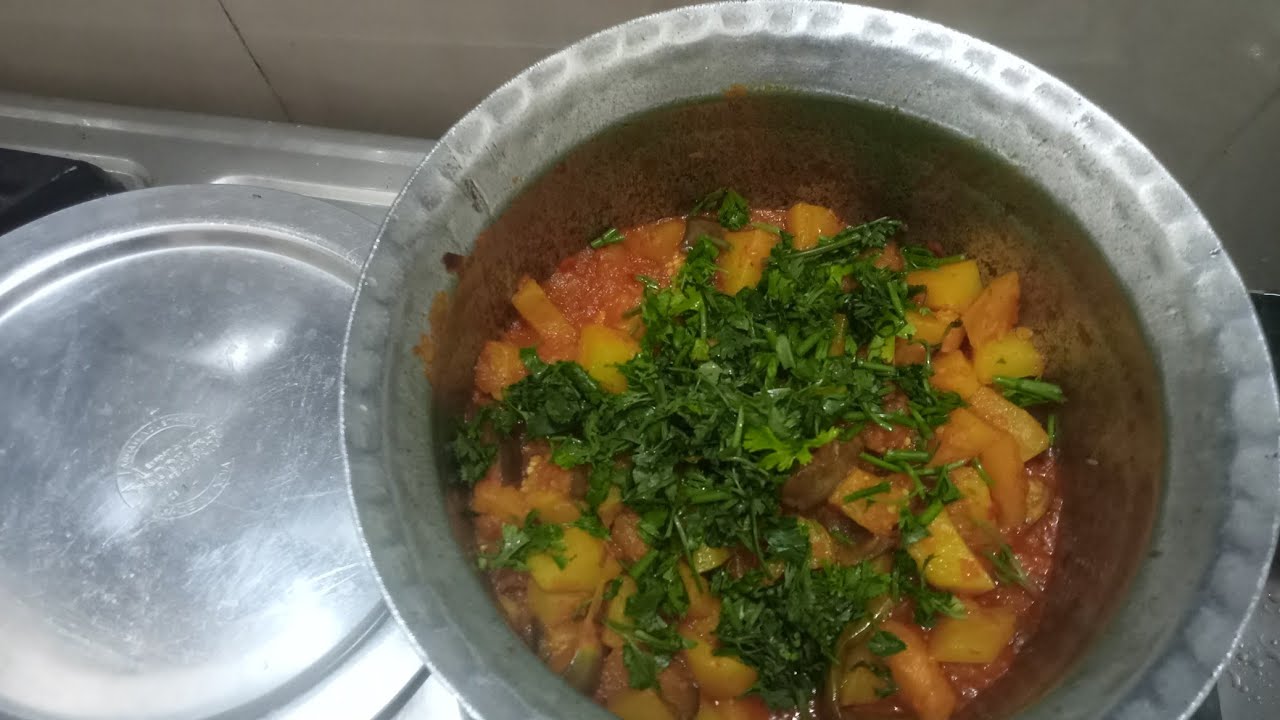 Sirf 15Minute mein Banayein Mazedaar Aloo Baingan ⏳🍛 |brinjal recipeby@Gharkirecipie #food #cooking 