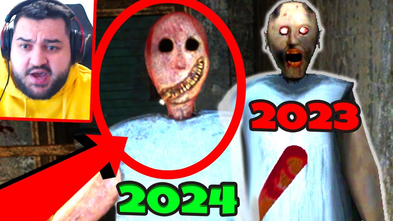 Mega UPDATE pe Granny REMAKE 2024 Sora lui GRANNY mai HORROR!