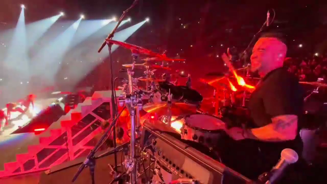 TONY ESCAPA - She Bangs (Ricky Martin Drum Cam)