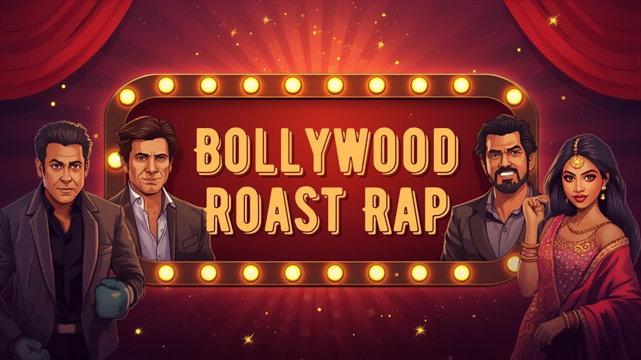 Bollywood Roast Rap &ndash; Hero Banne Ki Factory | Bollywood Comedy Rap Song