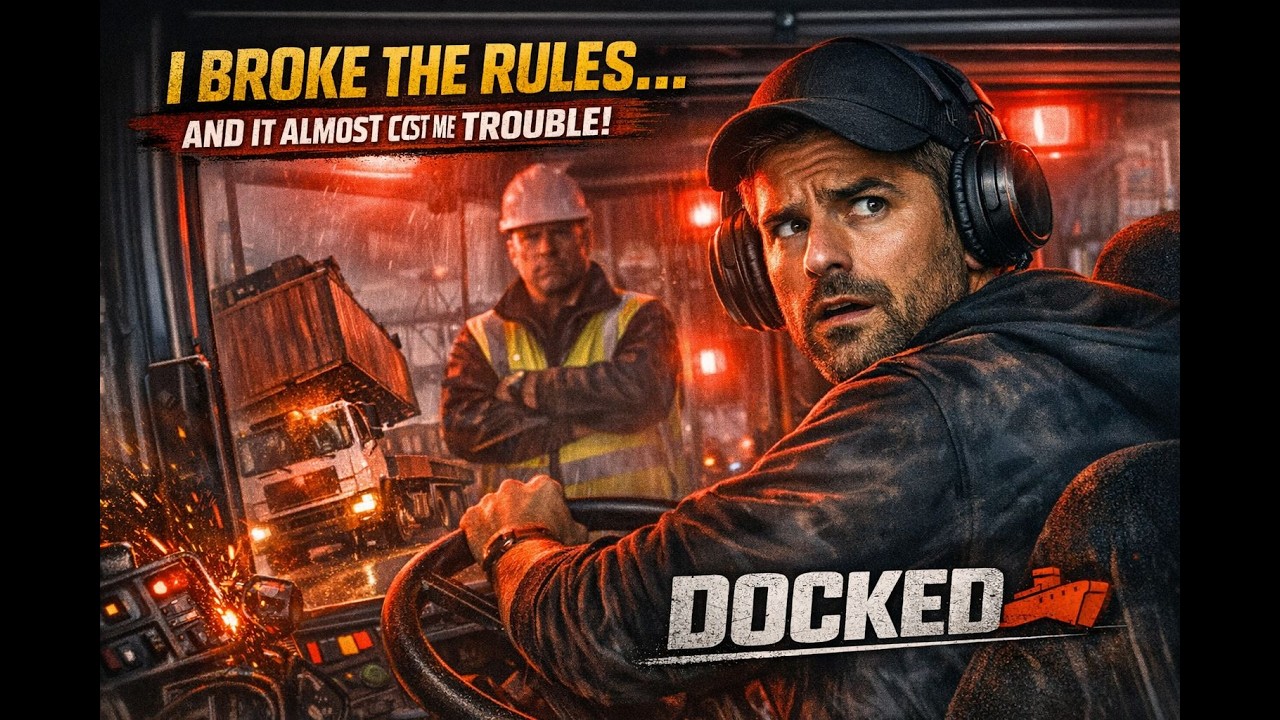 Docked – Episode 5 | I broke the rules… and now I’m in trouble