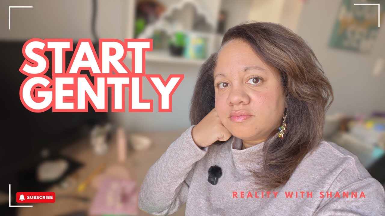 Begin January Without Overwhelm (No Goal Setting Required) #JanuaryReset #productivity #mindset