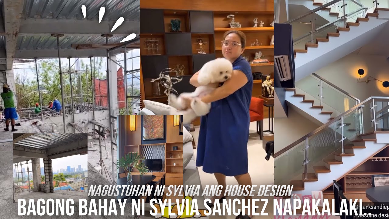 NAPAKALAKI NG BAGONG BAHAY NI SYLVIA SANCHEZ HOUSE TOUR 😍 NAGUSTUHAN ANG HOUSE DESIGN