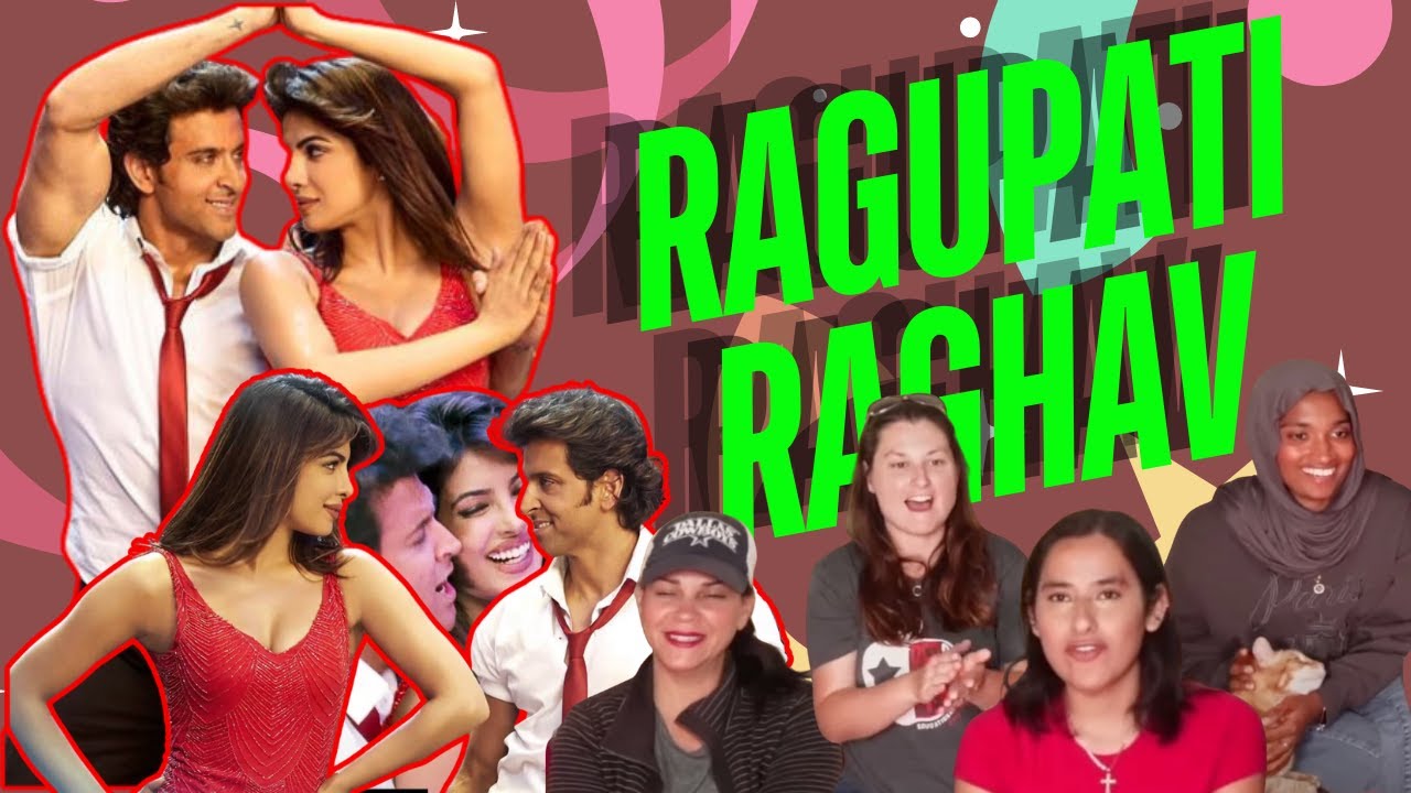 Americans react to Raghupati Raghav Krrish 3