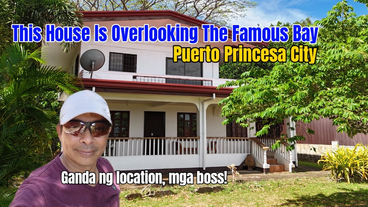 2 Storey House and Lot Overlooking Honda Bay 