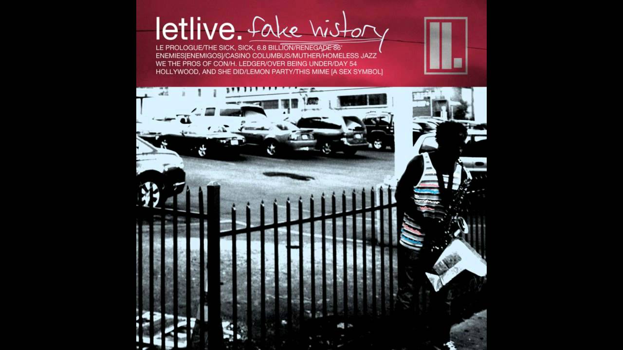 letlive.   Renegade 86'