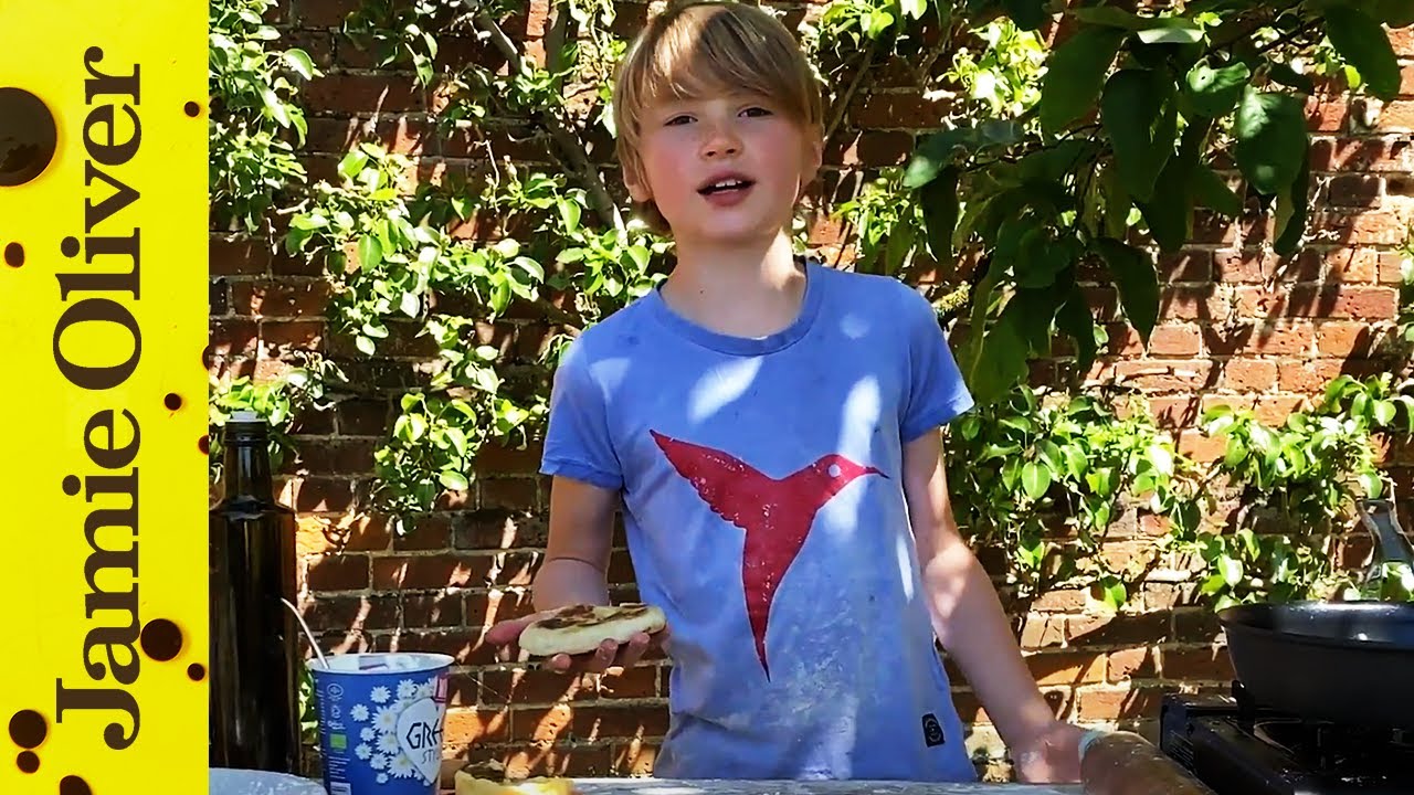 Super-Quick Flatbreads | Buddy Oliver | #CookingBuddies