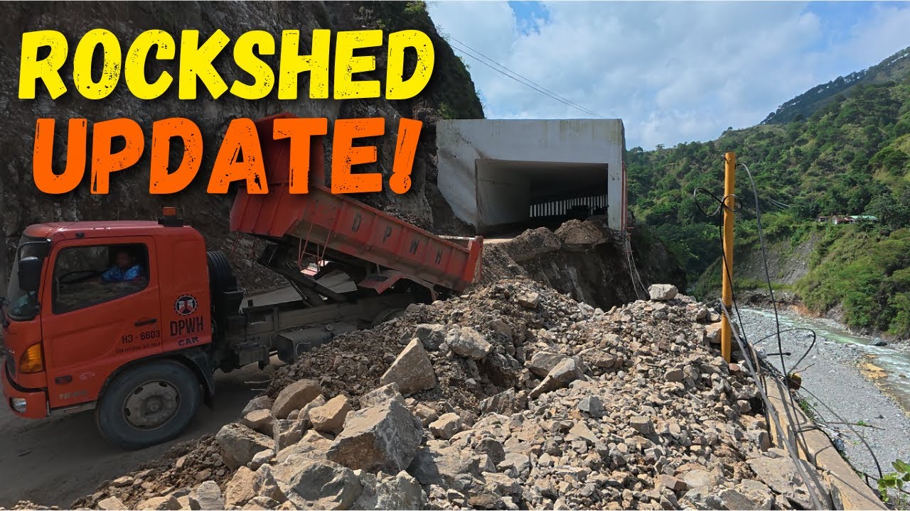 Rockshed Project sa Kennon Road Update 2025