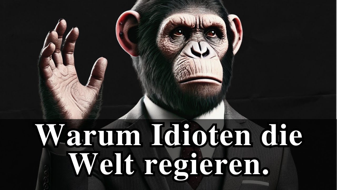 Die 5 Gesetze der Dummheit: Warum Idioten die Welt regieren | Carlo Cipolla