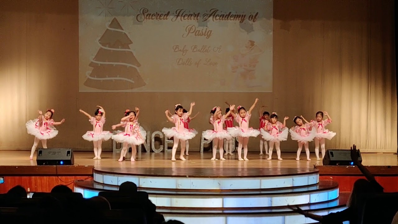 Tanghalang Pasigueno Ballet Recital!