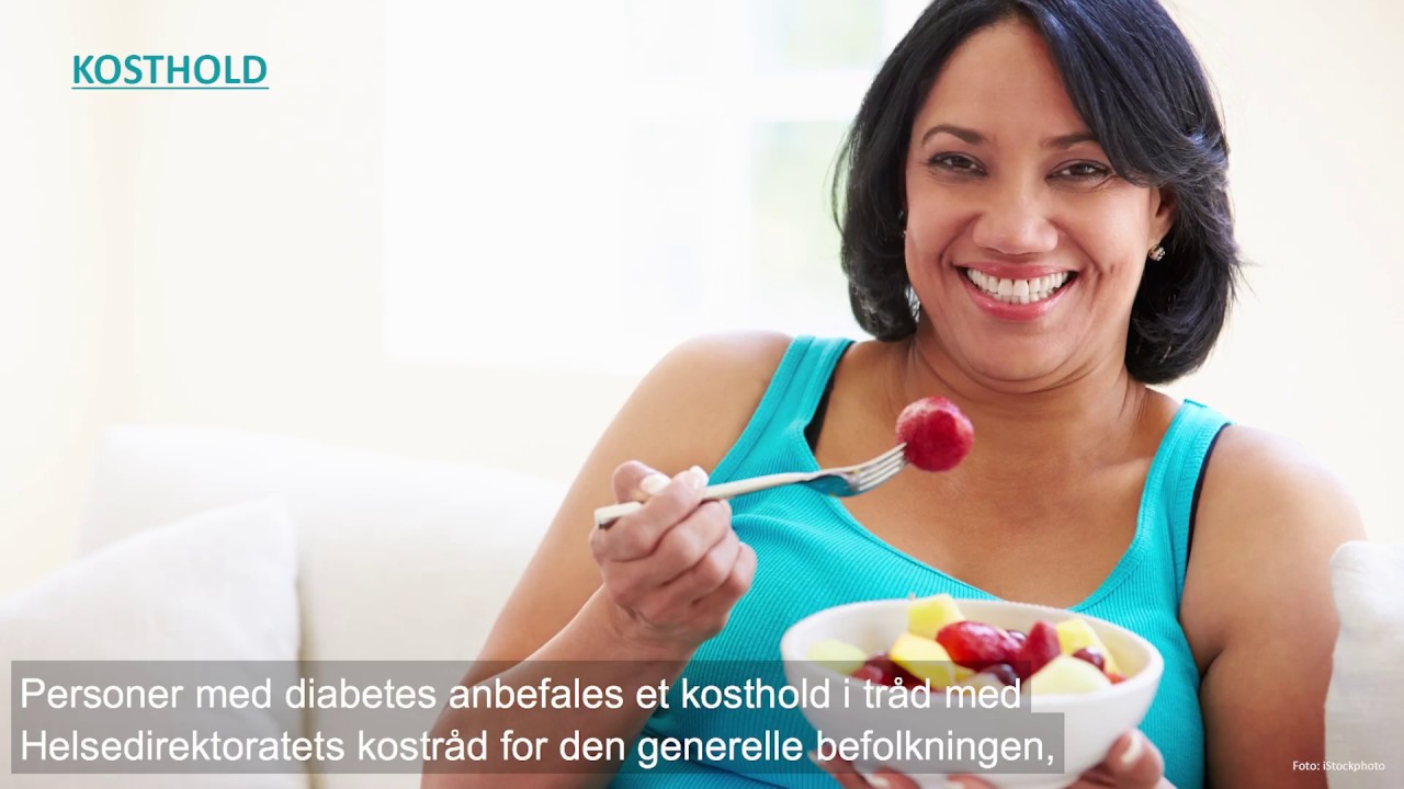 Diabetes: Levevaner (6/7)
