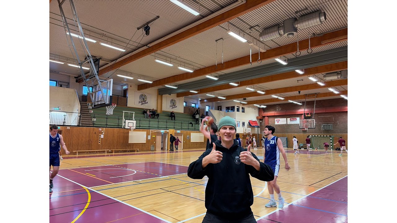 Lidingö Bulls vs KTH Men’s Team
