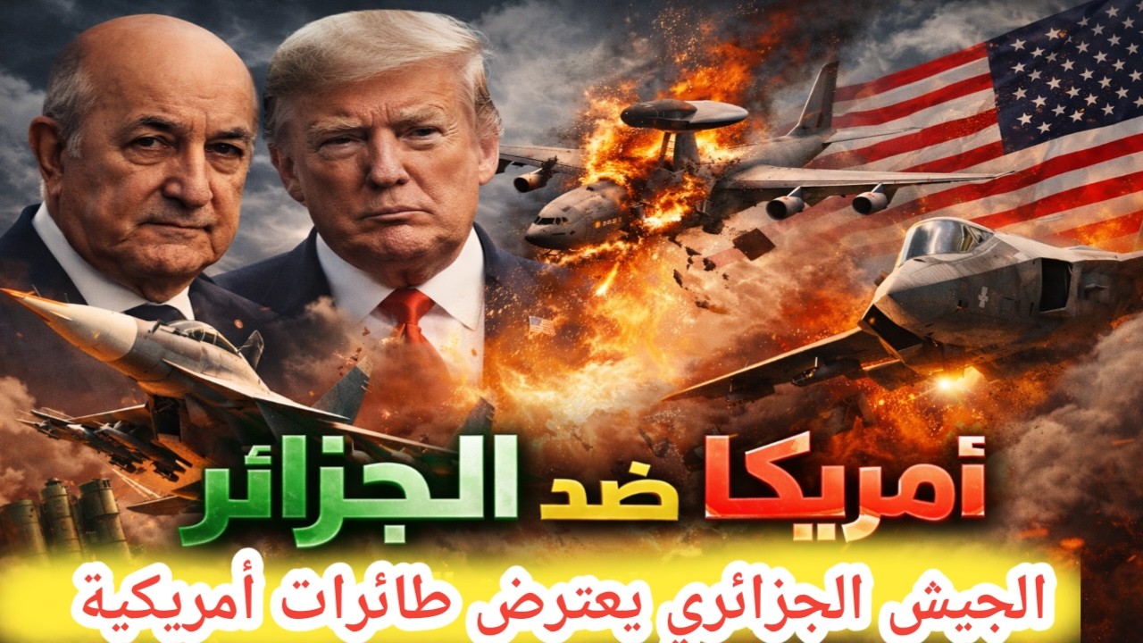 الجيش الجزائري يواجه قوة أمريكية بعد انتهاك استراتيجي جسيم