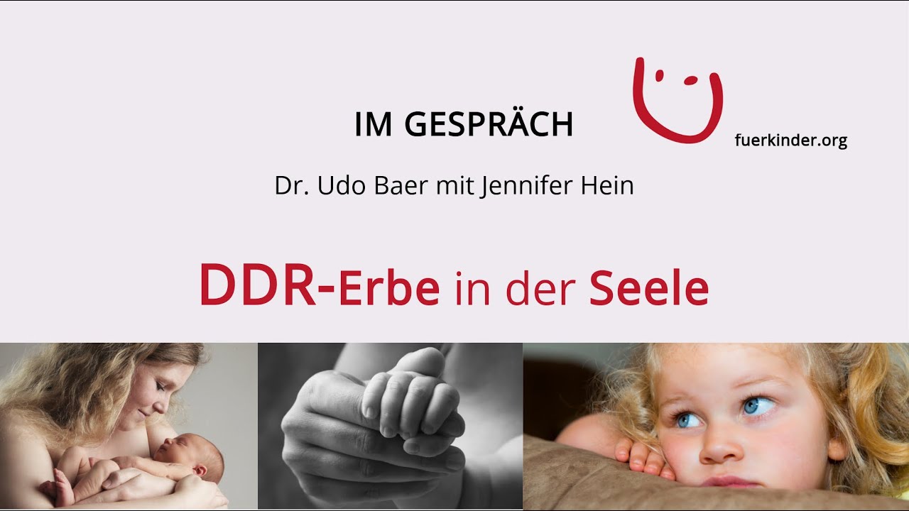 DDR-Erbe in der Seele - Kindheitserlebnisse verarbeiten