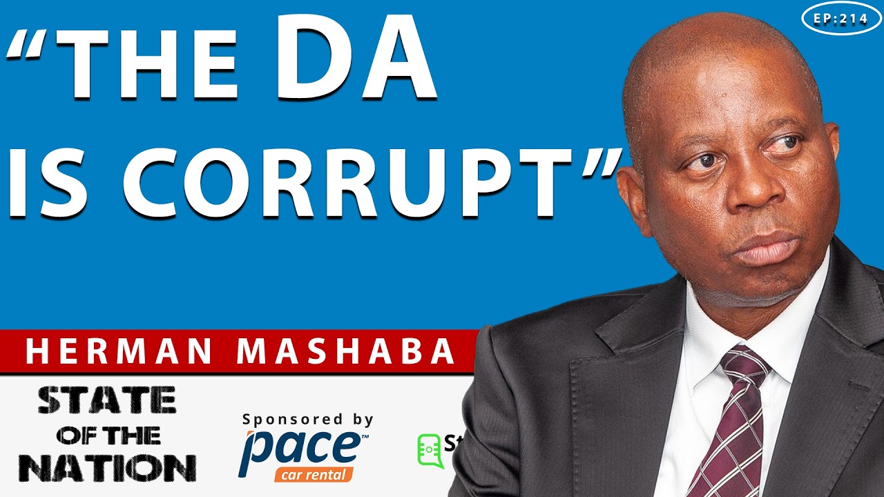 Herman Mashaba talks the Multi Party Charter Collapse, JHB and more