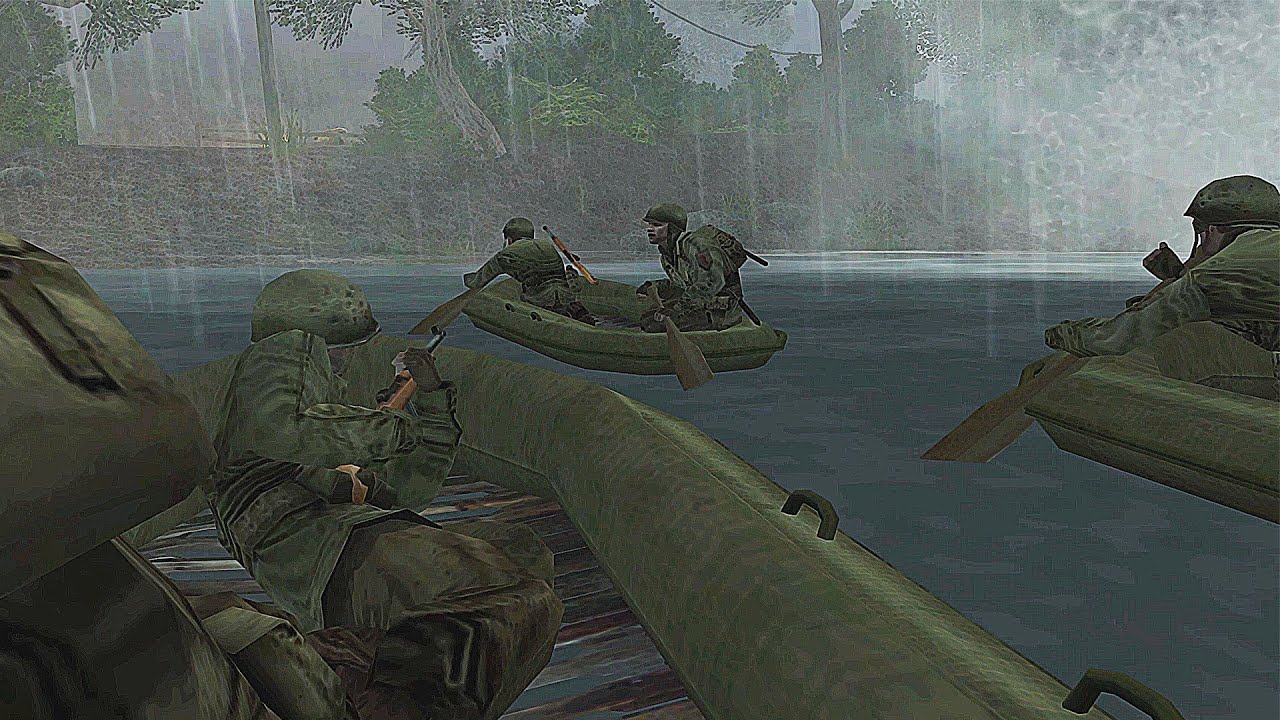 Battle of Crucifix Hill - Call of Duty 2 Big Red One