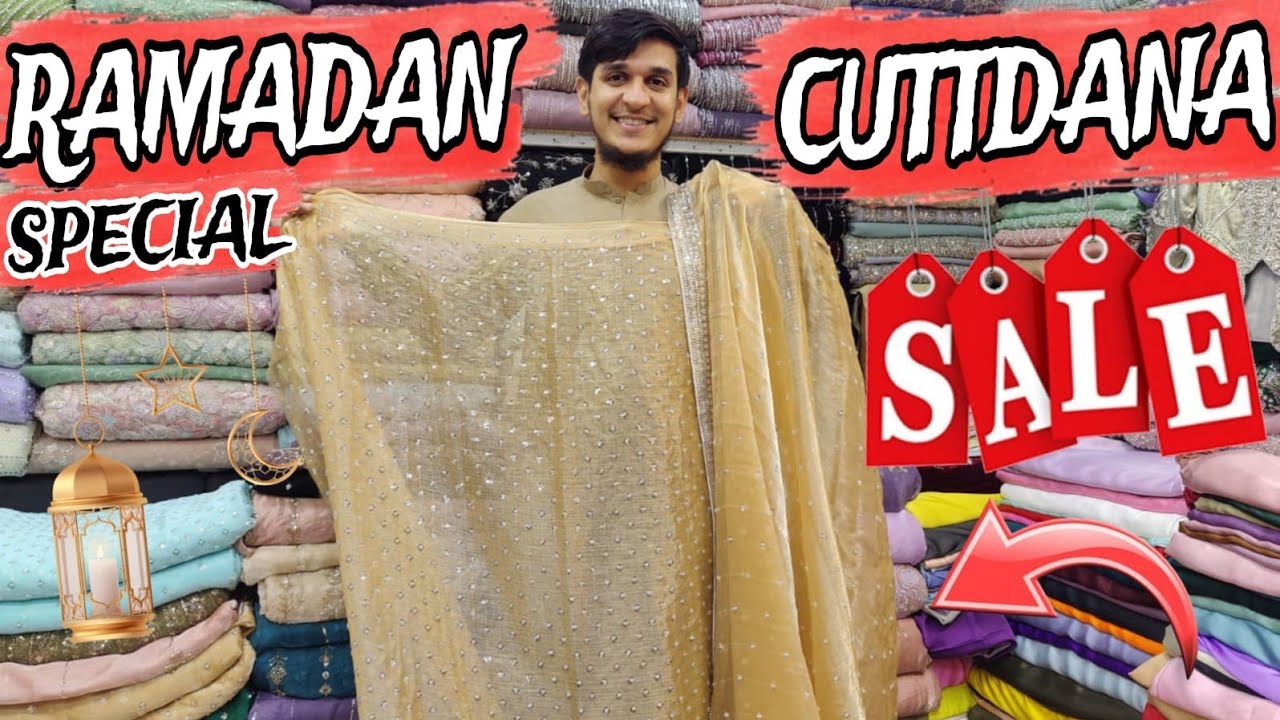 New Ramzan SALE 🛒 ON CUT DANA LIMITED STOCK 