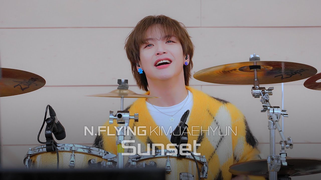 N.Flying - Sunset | #김재현 Focus | 230311 버스킹 [4K]