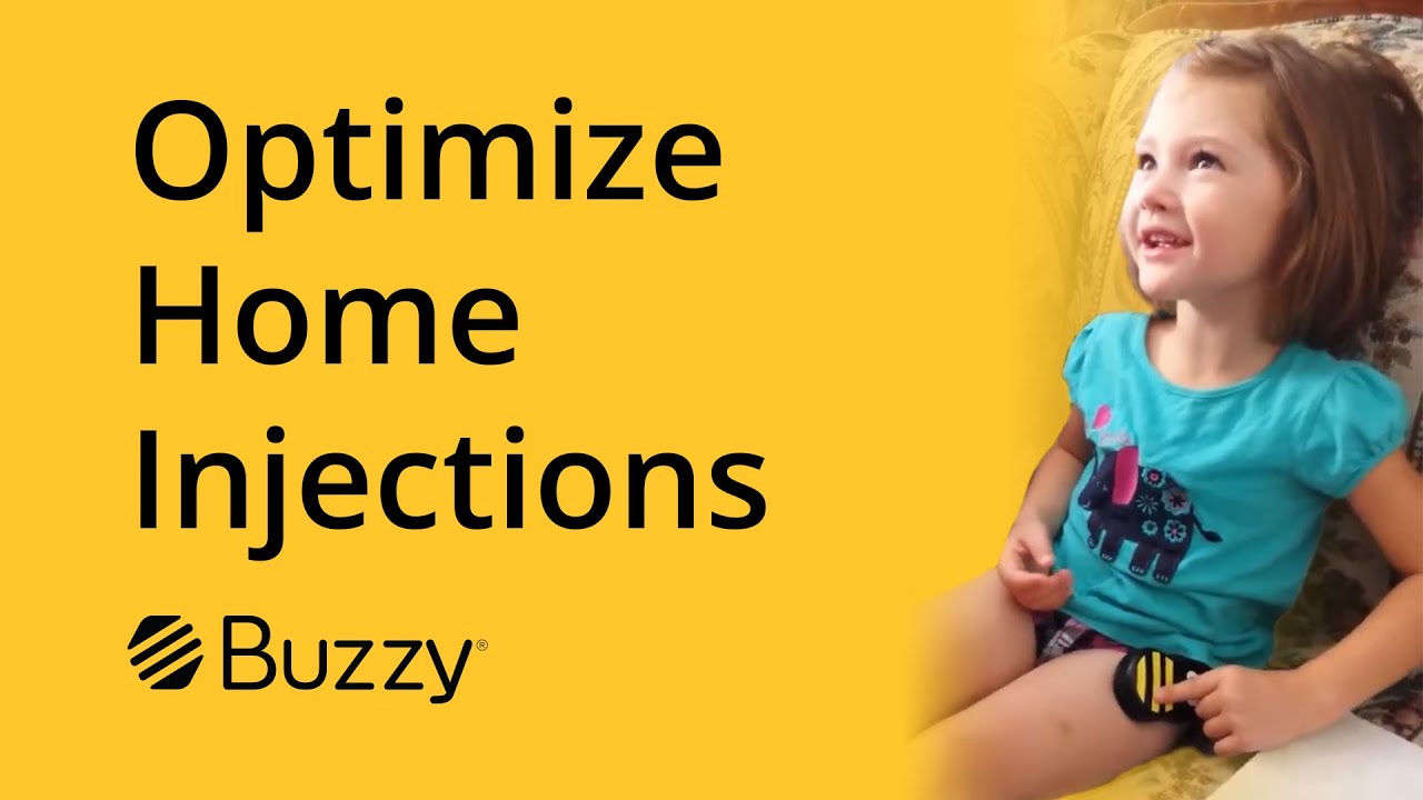 Optimize Home Injections | Buzzy Webinar