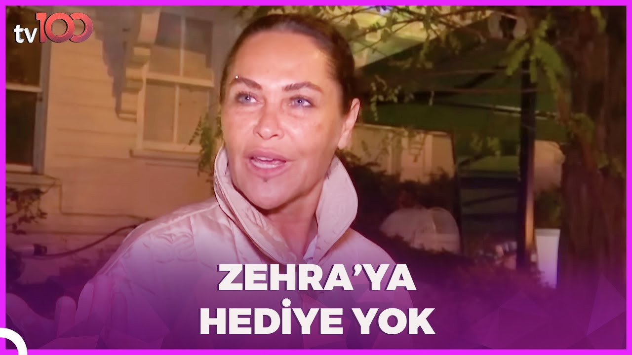 Hülya Avşar: Zehra beni zaten yeterince yoluyor, hediye almadım