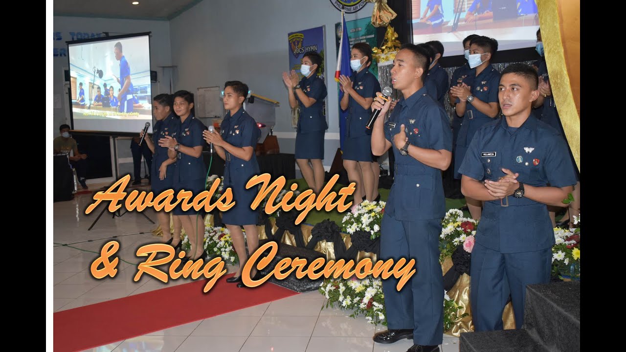 Awards Night & Ring Ceremony of PAF OCC CL-2020