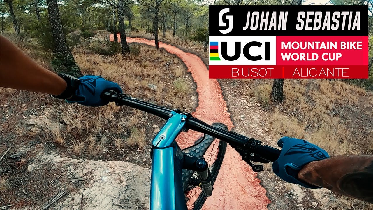 SENDEROS DE WORLD CUP MTB | Johan Sebastia
