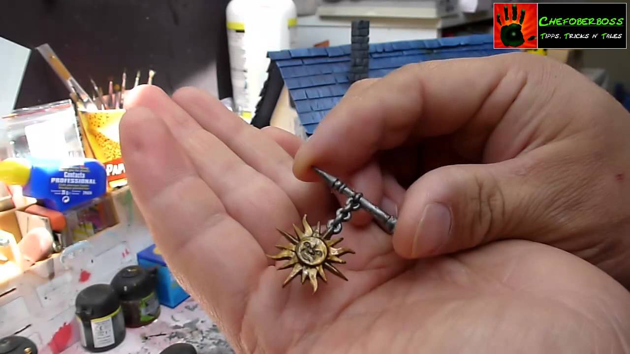 Wie bemalt man ein Fachwerkhaus - Lets craft # 69 Mal Tutorial für Warhammer + andere Tabletops