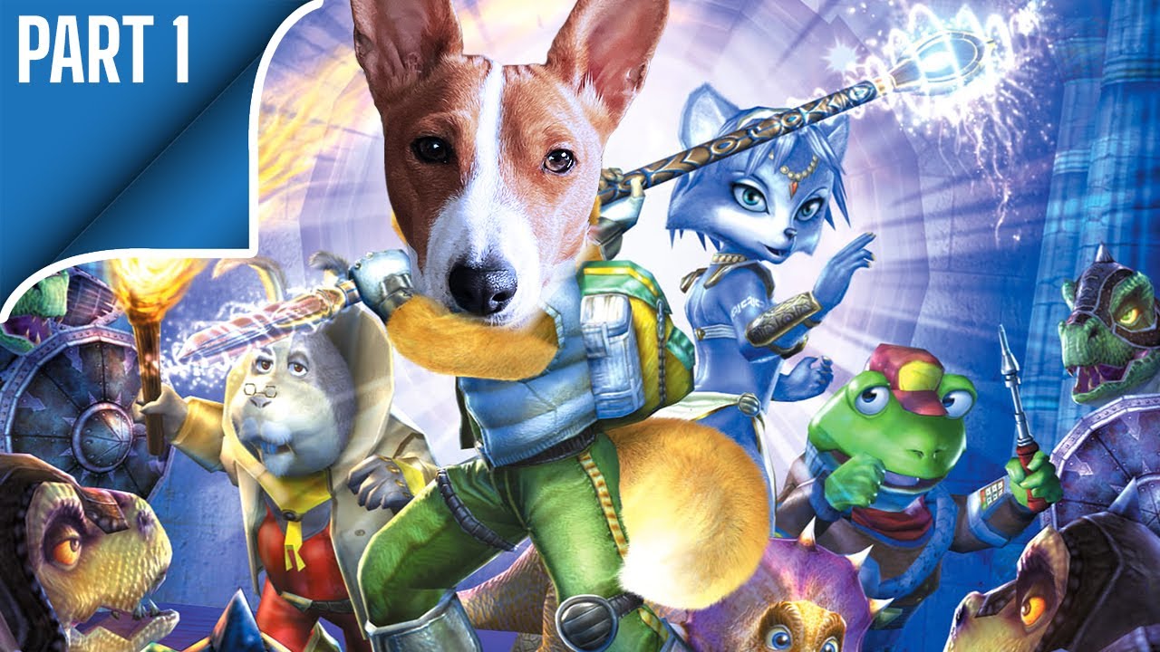 Star Fox Adventures | GameCube | Part 1 | Playthrough