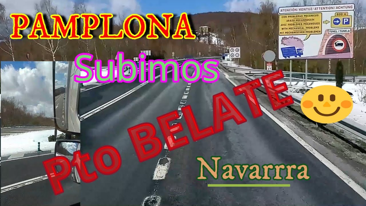 Viajaremos en Camión desde Pamplona a Irun: Parte I. 