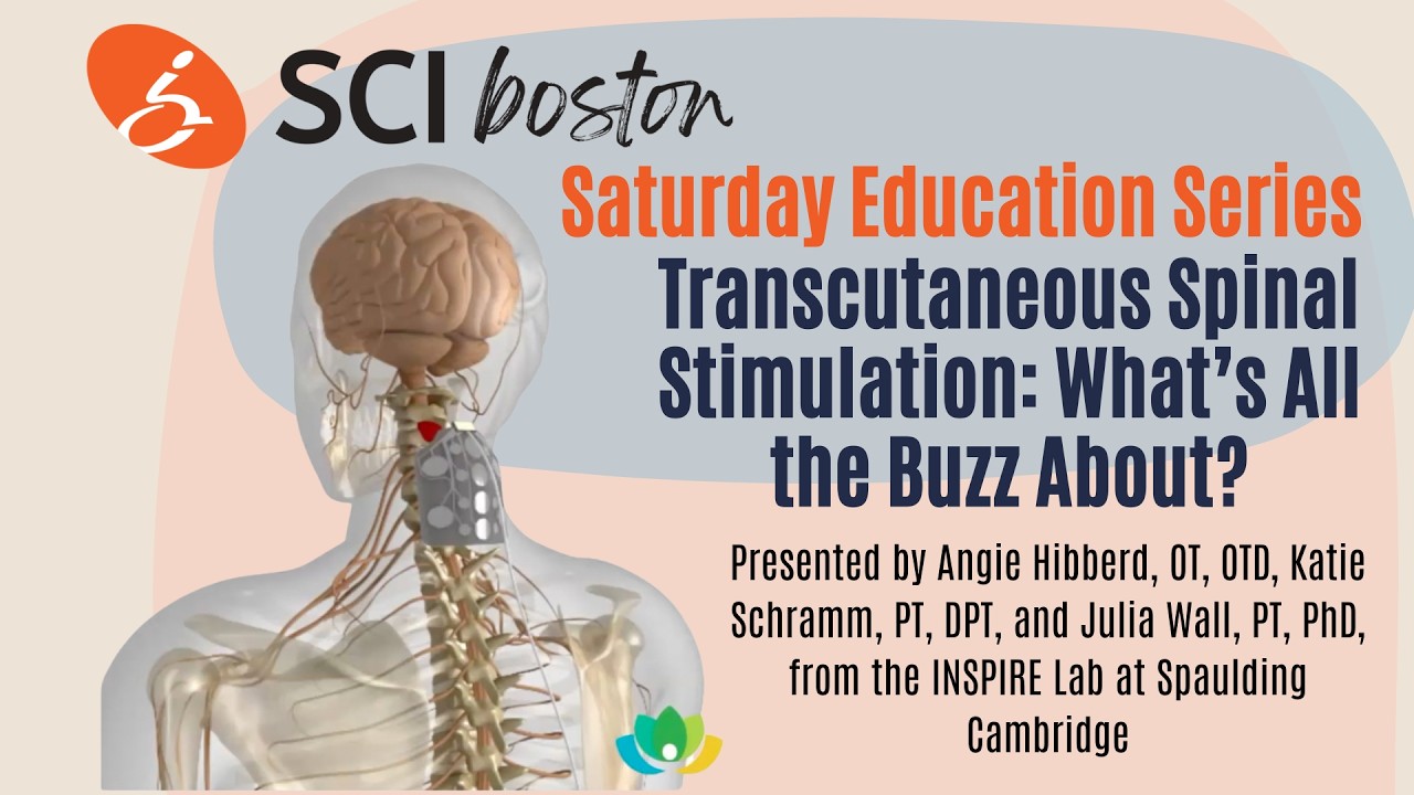 Saturday Education Series: Transcutaneous Spinal Stimulation