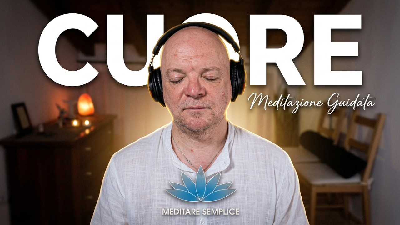 Meditazione Guidata del Cuore: Connessione Autentica con Te Stesso