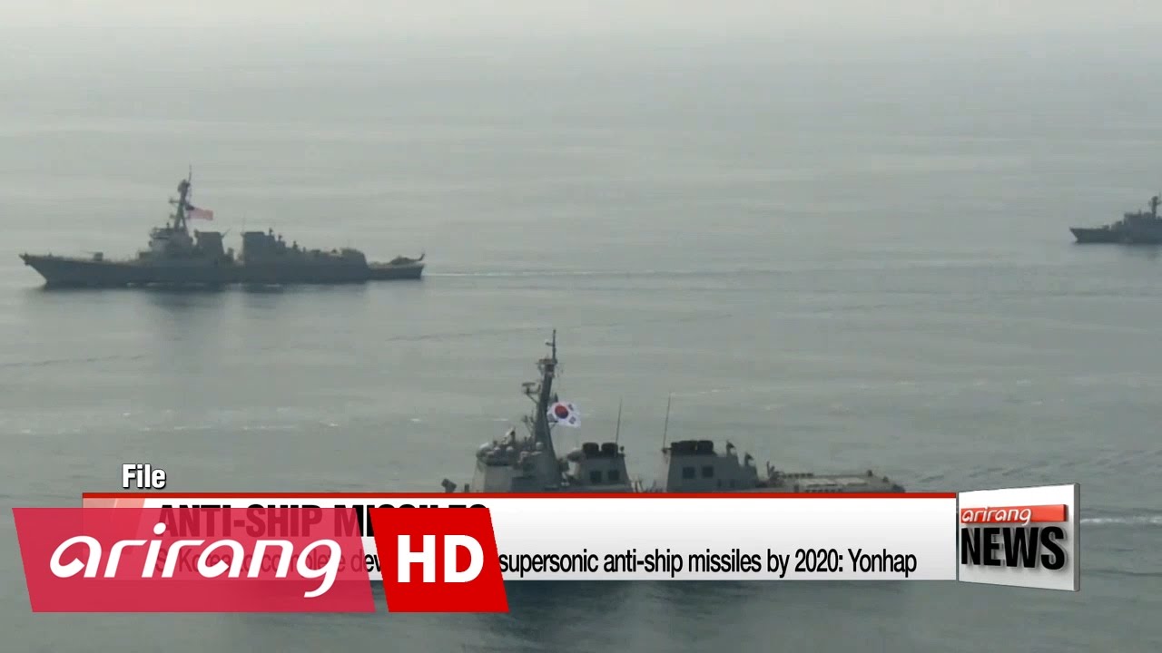 S. Korea reportedly developing high-speed anti-ship missiles