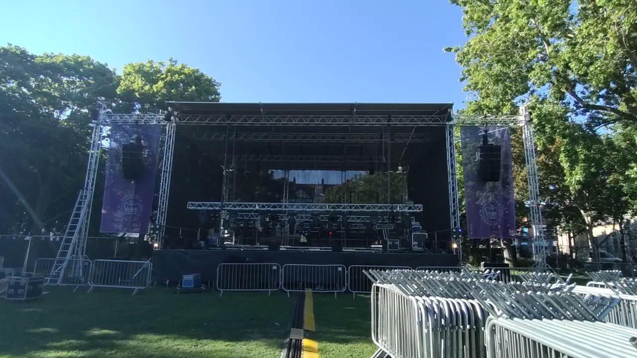 Festival Soundcheck of Kara 2, L'acoustics - Mini Gig log